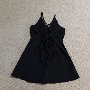 Black, spaghetti strap, sing dress size small